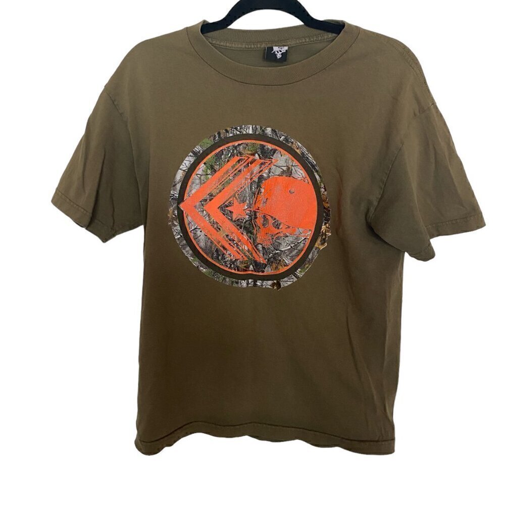 Metal Mulisha Green T-Shirt Size Medium